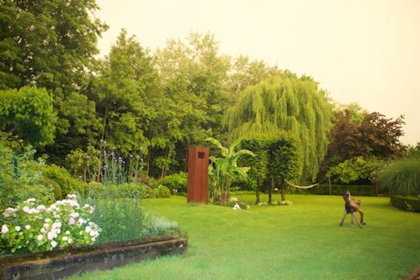 Cosy Lodge Dilbeek Esterno foto